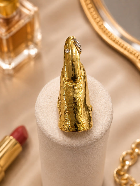Nail Drama Ring
