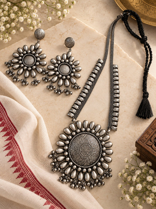 Maharani Mandala Necklace Set