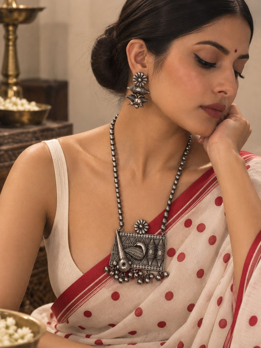 Mor Mahal Necklace Set