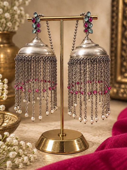 Mehr Jhalar Earrings