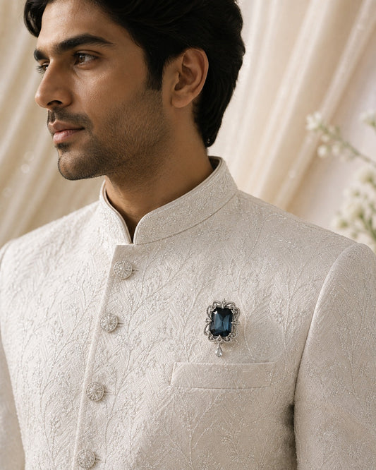 Midnight Royale Brooch