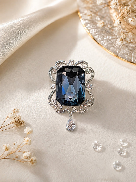 Midnight Royale Brooch