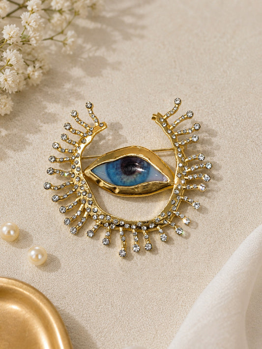 Éclat Evil Eye Brooch