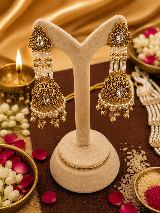 Radha Krishna Necklace Set
