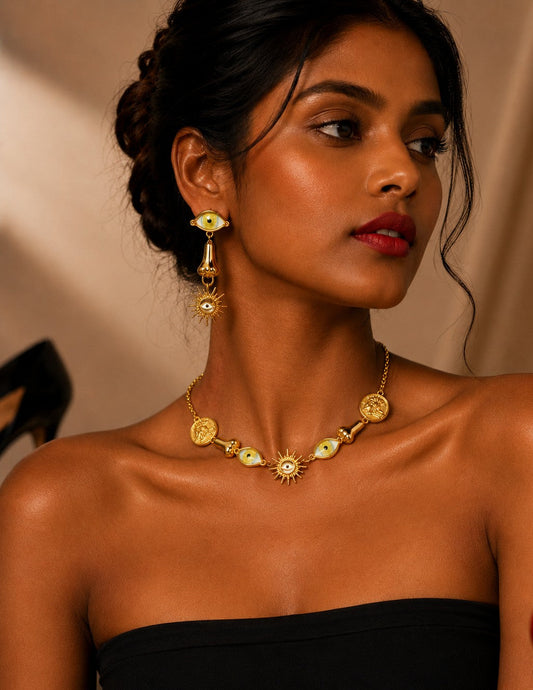 The All-Seeing Muse Necklace Set