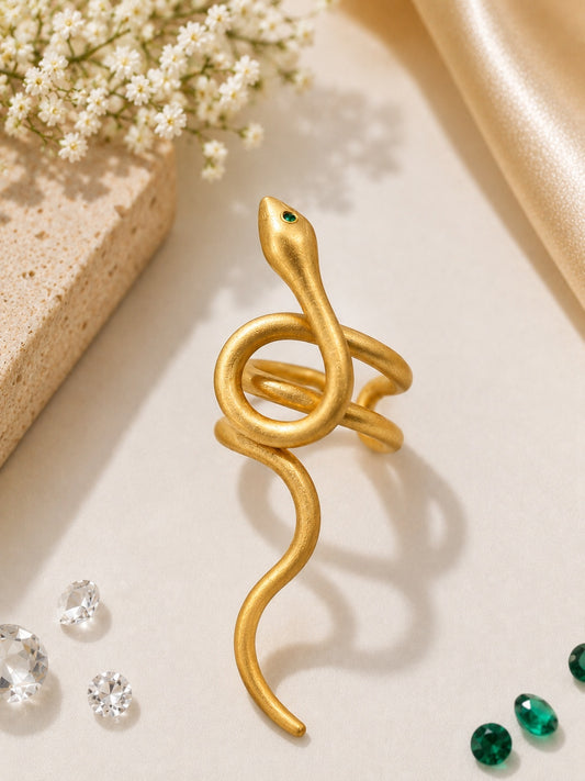 Serpent Obsession Ring