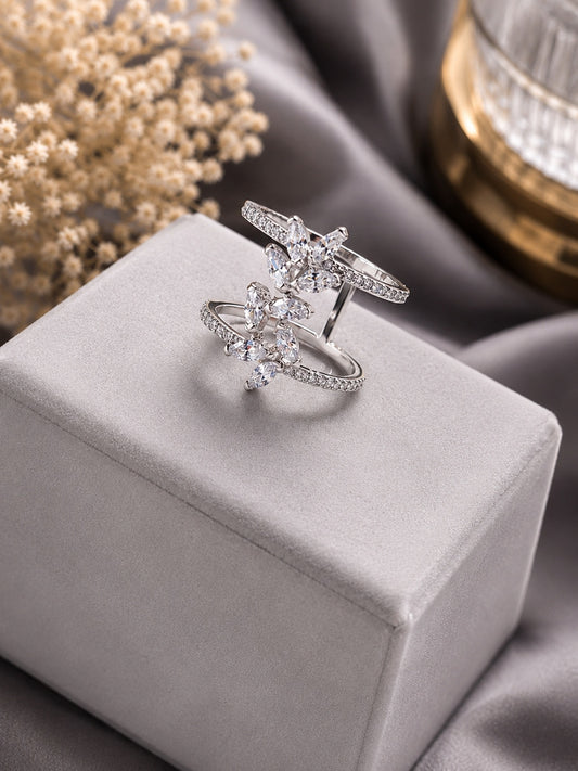 The Whisper Solitaire Ring