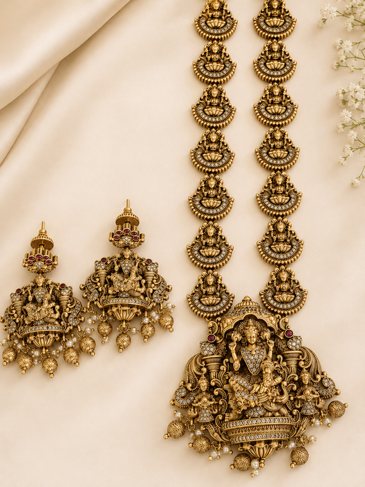 Sri Lakshmi Antique Temple Set