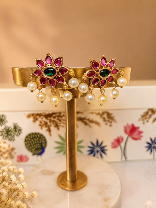 Padmashree Pearl Studs