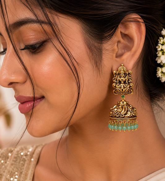 Mahalakshmi Vaibhav Jhumkis
