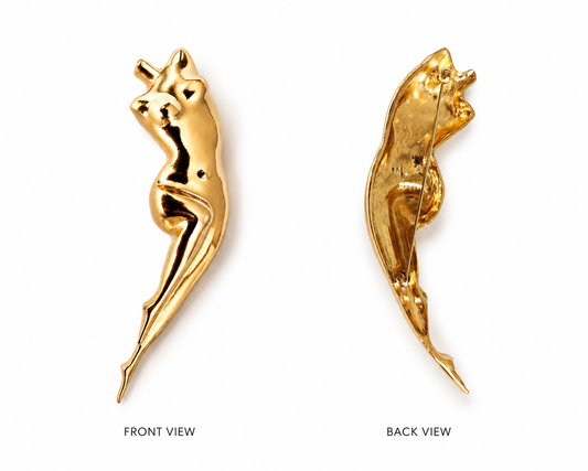 Unisex The Muse Brooch