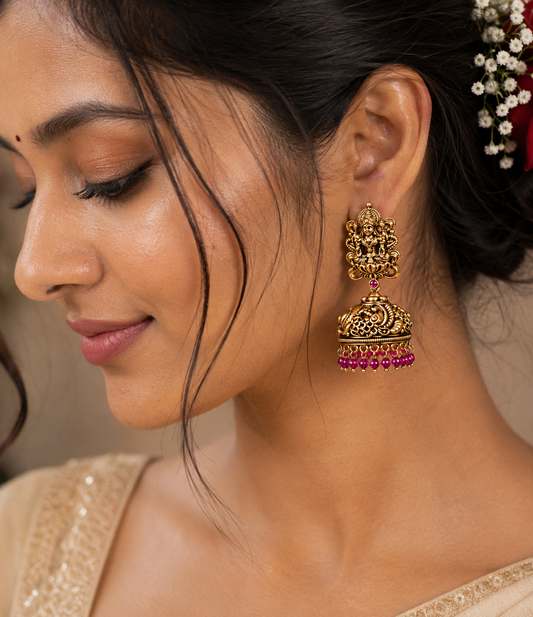 Lakshmi Ratnavali Jhumkis