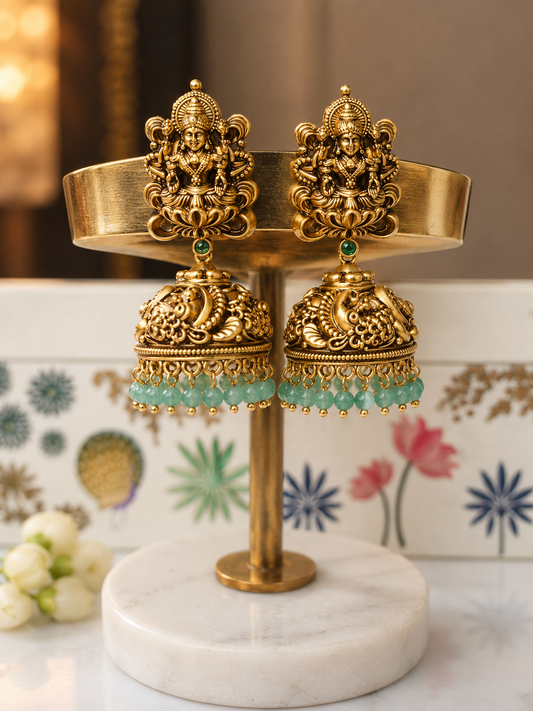 Mahalakshmi Vaibhav Jhumkis