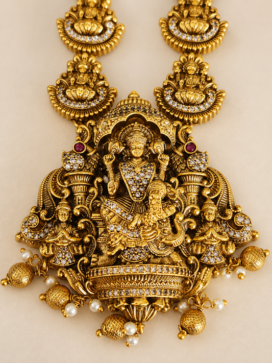 Sri Lakshmi Antique Temple Set
