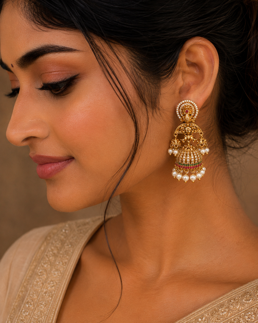 Maharani Mohini Jhumkas
