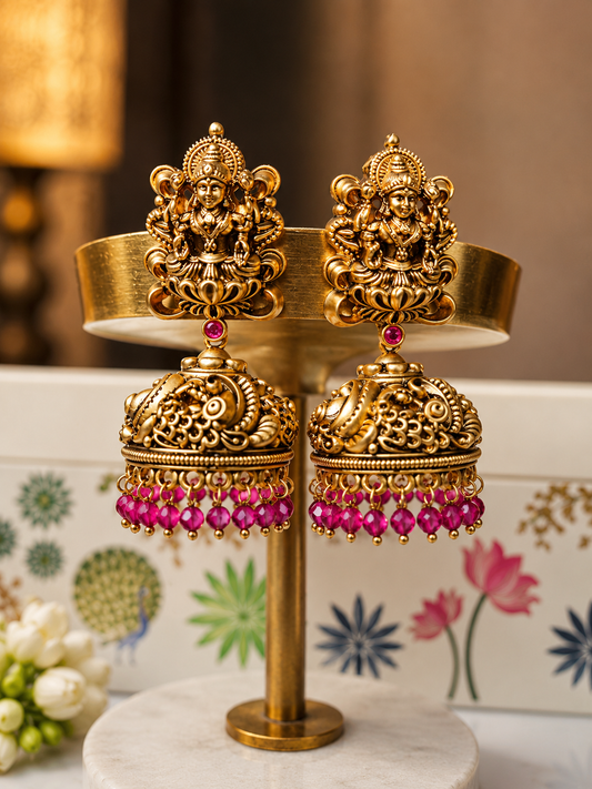 Lakshmi Ratnavali Jhumkis