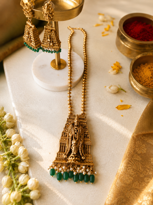 The Lakshmi Legacy Necklace