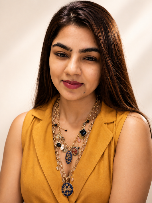 Midnight Muse Convertible Necklace