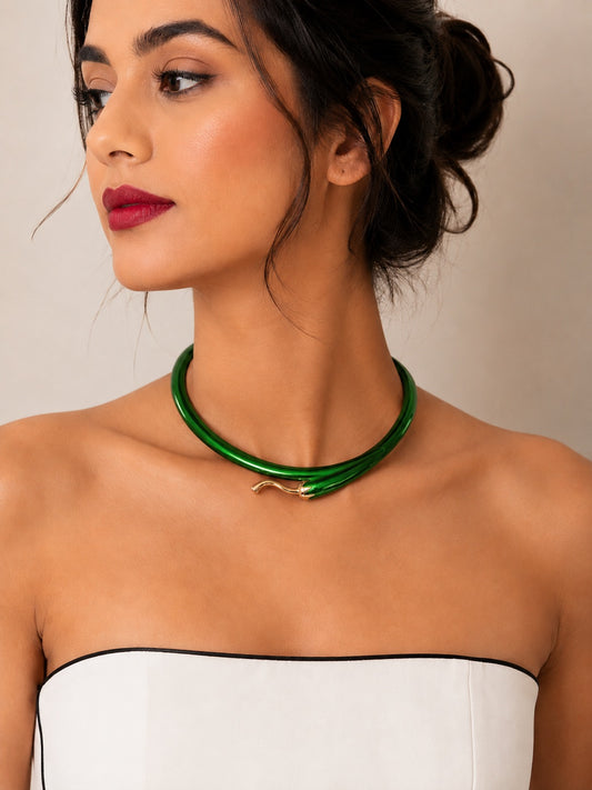 Mirchi Martini Choker