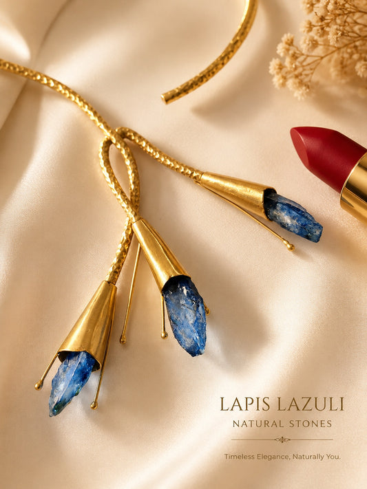 Maharani Blue Hasli