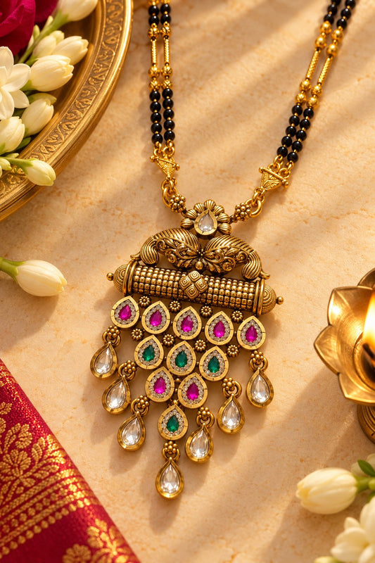 Rajshree Heritage Mangalsutra Set