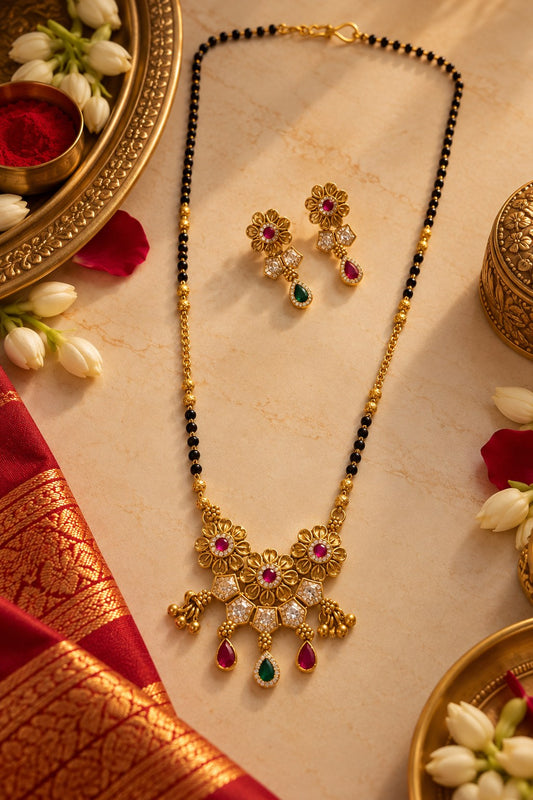 Adaa Mangalsutra Set
