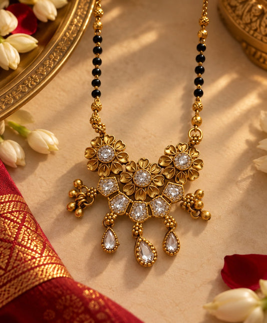 Sitara Kundan Mangalsutra Set