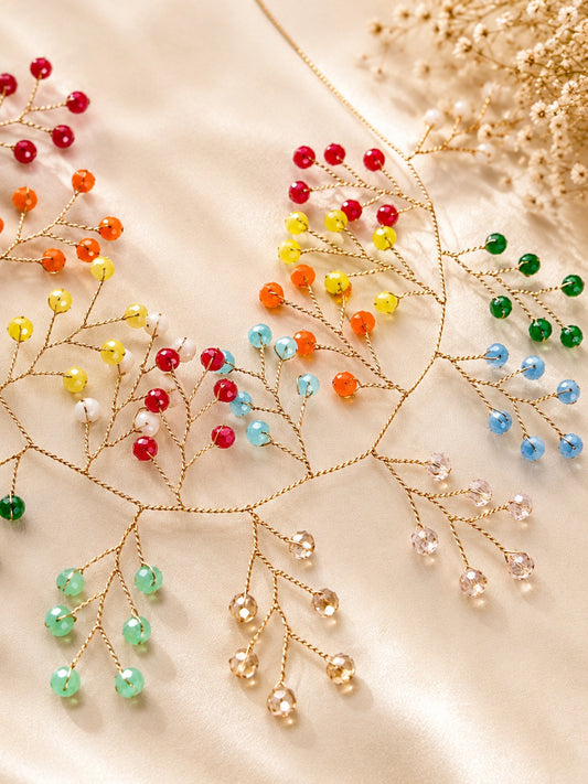 The Kaleidoscope Bloom Necklace
