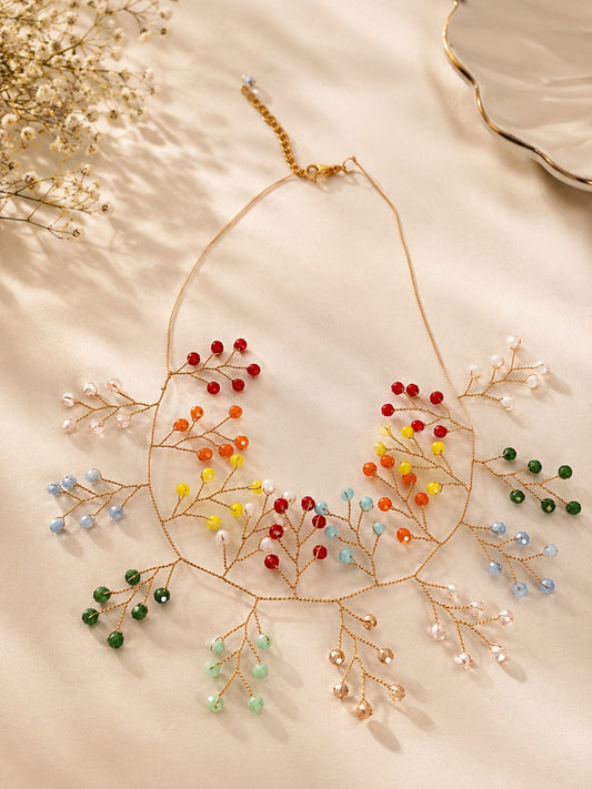 The Kaleidoscope Bloom Necklace
